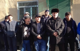 В с.Тантари Гумбетовского района участковый уполномоченный полиции отчитался перед населением