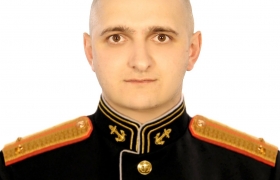 Участник СВО Бувайсар Алимирзаев из села Цилитль получил звание лейтенанта