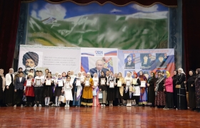 В Гумбете прошёл конкурс чтецов в честь 155-летия Сулеймана Стальского 