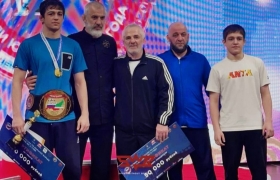 Саид Сайдулов из села Цунди-Шабдух победил на первенстве РФ по вольной борьбе