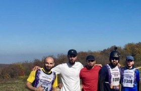 Гумбетовцы приняли участие в «Гонке Героев»